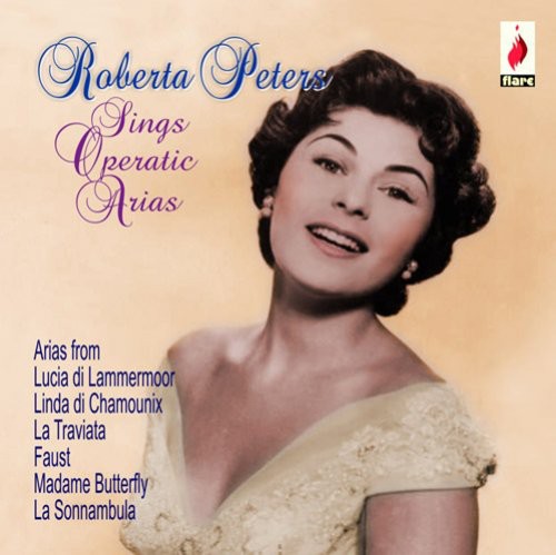 Peters,roberta - Roberta Peters Sings Operatic Arias - Music CD