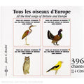 Sounds Of Nature - All The Birds Songs Of Britain & Europe - Music CD