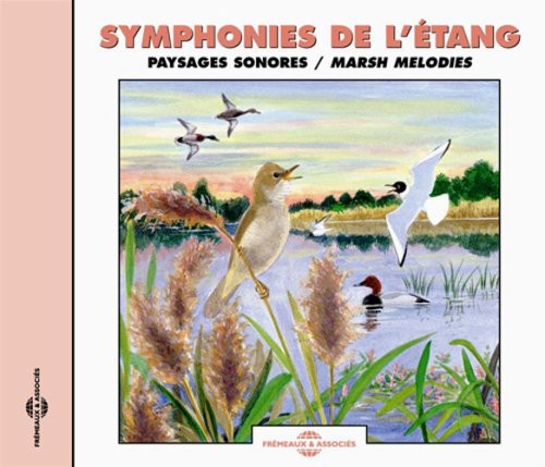 Sounds Of Nature - Marsh Melodies: Natural Soundscape - Music CD
