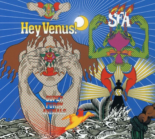 Super Furry Animals - Hey Venus - Music CD