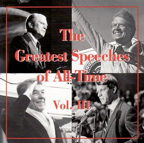 Greatest Speeches Of All Time 3 / Various - Greatest Speeches Of All Time 3 / Various - Music CD
