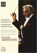 Schubert / Vpo / Bernstein - Symphony No 9 Manfred Overture - DVD