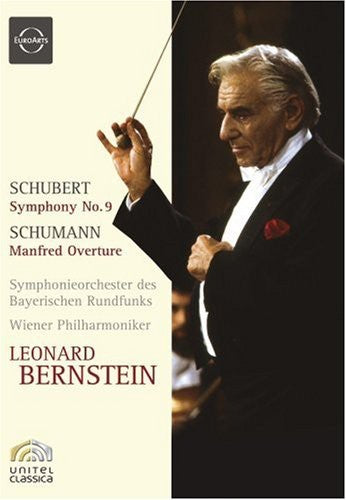 Schubert / Vpo / Bernstein - Symphony No 9 Manfred Overture - DVD