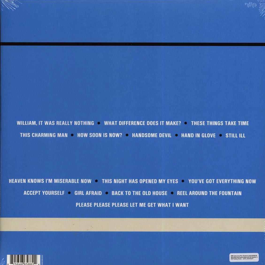 The Smiths - Hatful Of Hollow (180g) Vinyl Record
