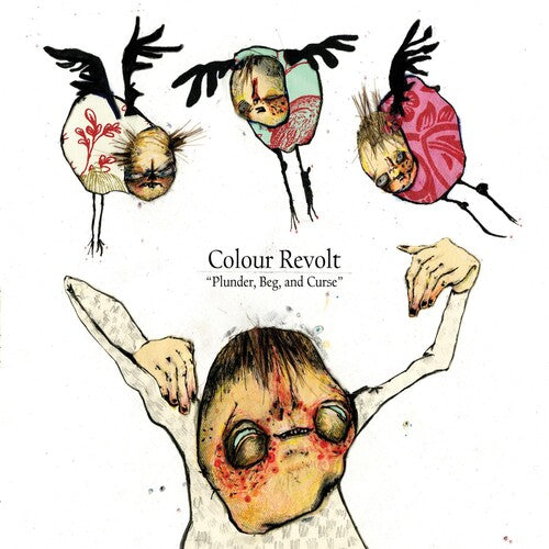 Colour Revolt - Plunder Beg & Curse - Music CD