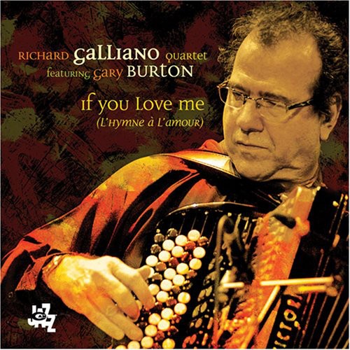 Galliano,richard - If You Love Me - Music CD