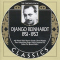 Reinhardt,django - 1951-1953 - Music CD