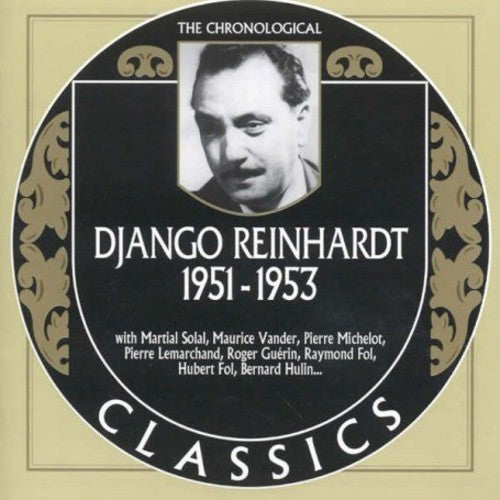 Reinhardt,django - 1951-1953 - Music CD