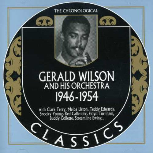 Wilson,gerald - 1946-1954 - Music CD
