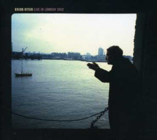 Gysin,brion - Live In London 1982 - Music CD