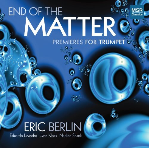 Bradshaw / Hause / Berlin / Shank - End Of The Matter - Music CD