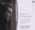 Schumann / Schreier / Shetler - Selected Songs - Music CD