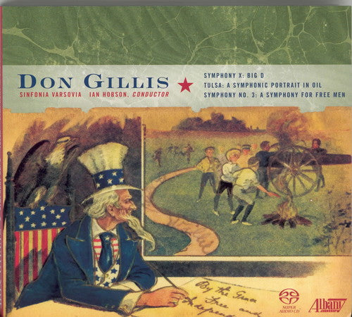 Gillis / Sinfonia Varsovia / Hobson - Symphony 3 - Super Audio CD