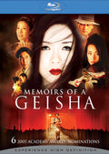 Memoirs Of A Geisha - Memoirs Of A Geisha - Blu-ray