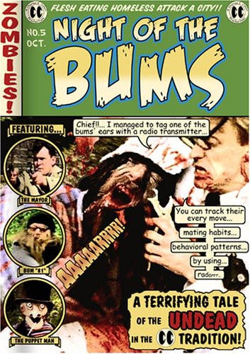 Night Of The Bums - Night Of The Bums - DVD