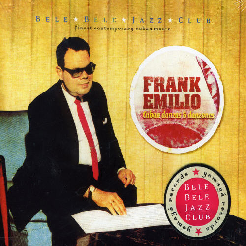 Emilio,frank - Cuban Danzas & Danzones - Music CD
