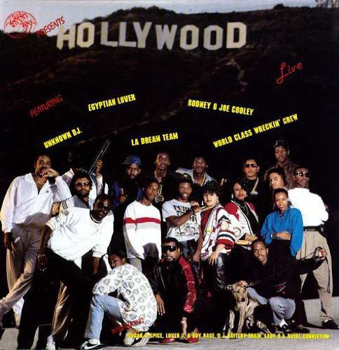 Hollywood Live / Various - Hollywood Live / Various - Vinyl Record