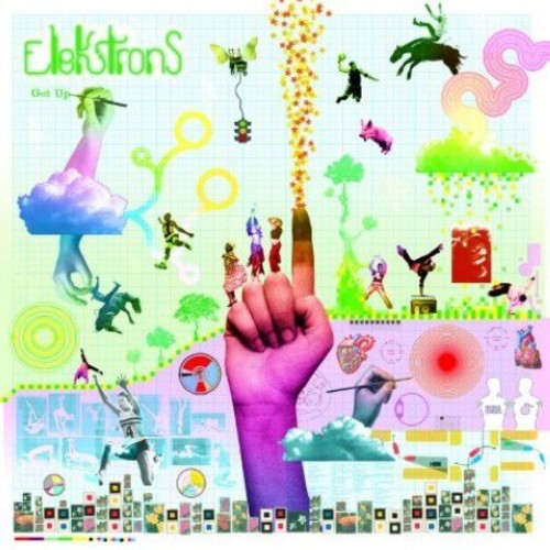 Elekrons - Get Up - Vinyl Record