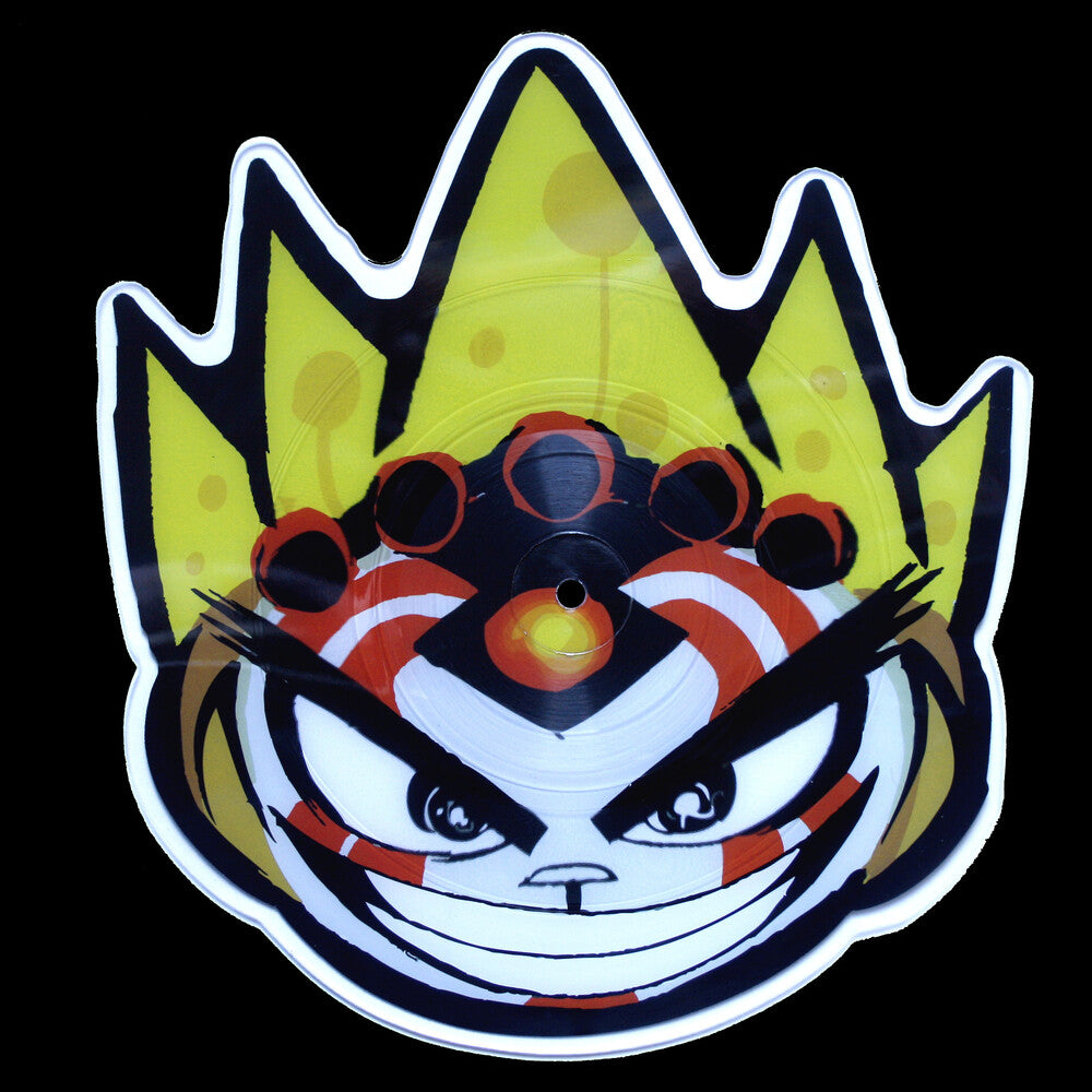 Shaolin Monkeys Shaped Picture Disc [LP] Vinyl Record