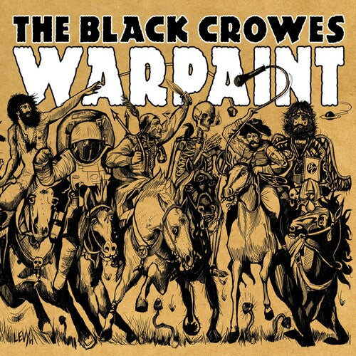 Black Crowes - Warpaint - Music CD