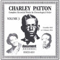 Patton,charley - Complete Recordings 1929-1934 Vol. 3 (1929-1934) - Music CD