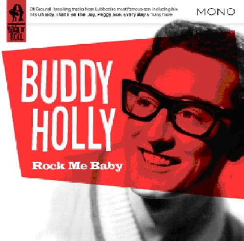 Holly,buddy - Rock Me Baby - Music CD
