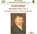 Schubert / Borchert - Romantic Poets 1 - Music CD