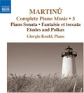 Martinu / Koukl - Piano Music 3 - Music CD