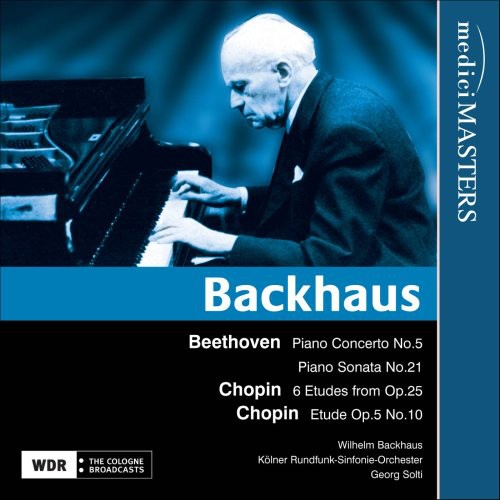 Beethoven / Chopin / Backhaus - Backhaus - Music CD