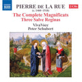 De La Rue / Viva Voce / Schubert - Complete Magnificats With Antiphons - Music CD