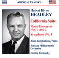 Headley / Bogolybova / Russian Po / Yablonsky - Piano Concertos 1 & 2 - Music CD