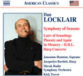 Locklair / Houston / Bartlett / Slovak Rso / Trevo - Symphony Of Seasons / Lairs Of Soundings Phoenix - Music CD