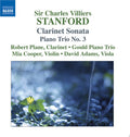 Stanford / Plane / Gould Trio - Clarinet Sonata - Music CD