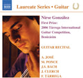 Gonzalez,nirse - Guitar Recital - Music CD