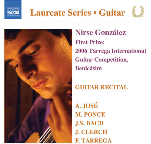 Gonzalez,nirse - Guitar Recital - Music CD