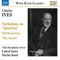 Ives / President's Own United States Marine Band - Variations On America & Other Works - Music CD