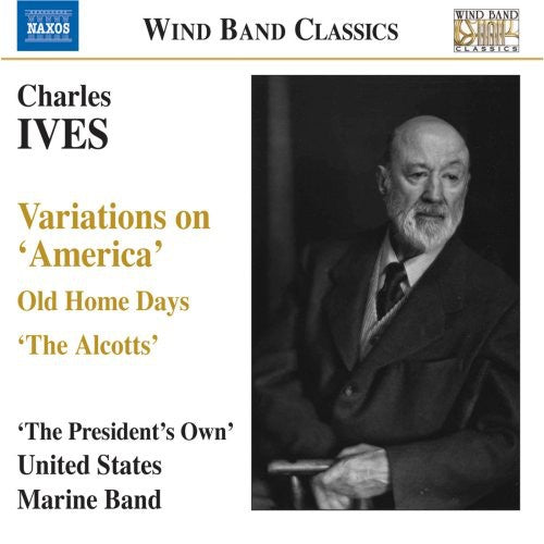 Ives / President's Own United States Marine Band - Variations On America & Other Works - Music CD