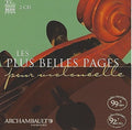 Les Plus Belles Pages / Various - Les Plus Belles Pages / Various - Music CD