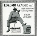 Arnold,kokomo - Complete Recordings 1930-1938 Vol. 1 (1930-1935) - Music CD