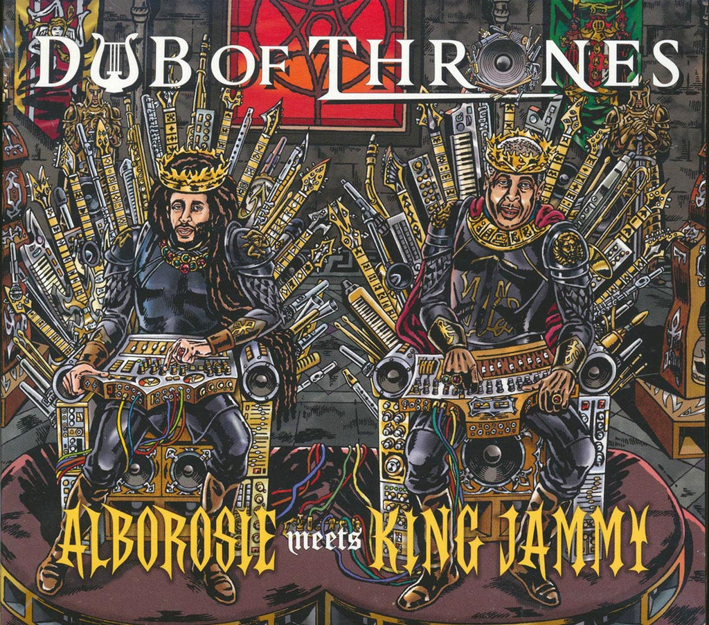 Alborosie, King Jammy - Dub Of Thrones: Alborosie Meets King Jammy Music CD