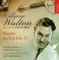 Walton / Gielgud / Bott / Amf / Marriner - Hamlet As You Like It: Music From Olivier Films - Music CD