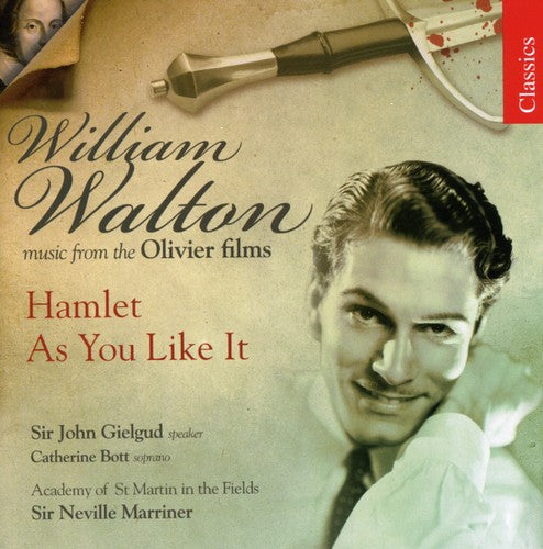 Walton / Gielgud / Bott / Amf / Marriner - Hamlet As You Like It: Music From Olivier Films - Music CD
