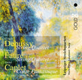 Debussy / Faure / Capalet / Leipzig String Quartet - String Quartet - Music CD