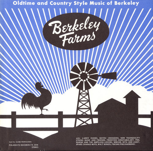 Berkeley Farms: Oldtime & Country Style / Various - Berkeley Farms: Oldtime & Country Style / Various - Music CD