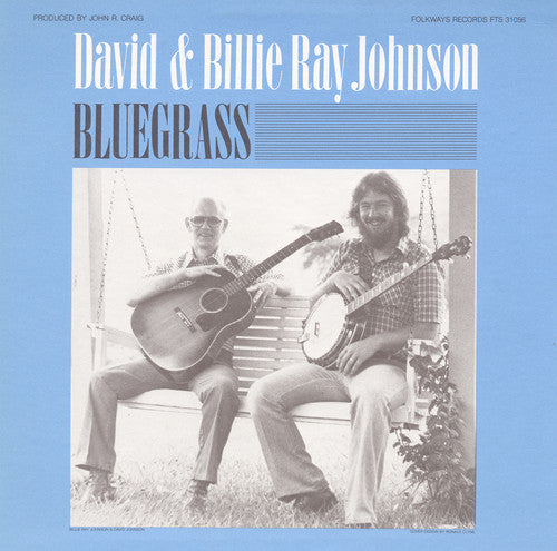 Johnson,david - Bluegrass - Music CD