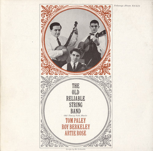 Old Reliable String Band - Old Reliable String Band - Music CD