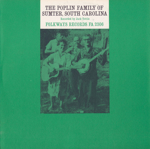Poplin Family - Poplin Family Of Sumter South Carolina - Music CD