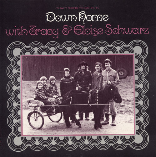 Schwarz,tracy & Eloise - Down Home With Tracy & Eloise Schwarz - Music CD