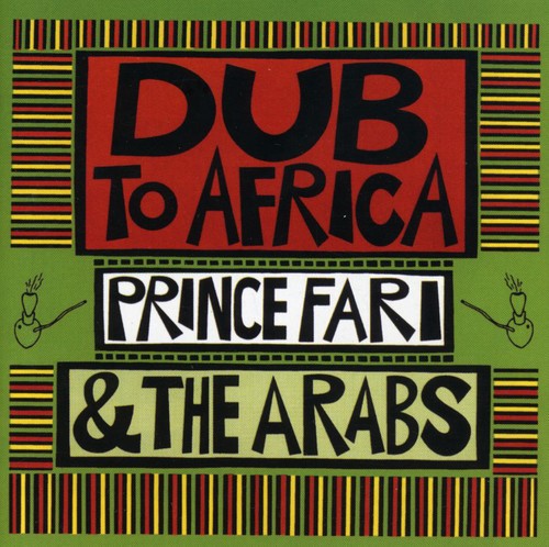 Prince Far I & The Arabs - Dub To Africa - Music CD