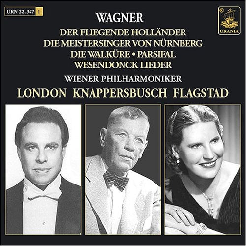 Wagner / Wiener Philharmoniker / Knappertsbusch - Der Fliegende Hollander: Die Frist 1st Um - Music CD